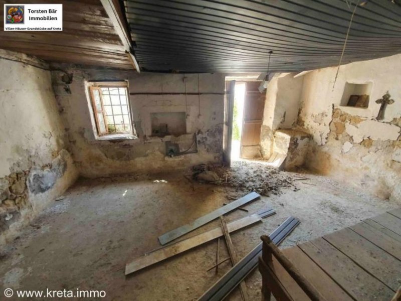 Vori Kreta, Vori renovierungsbedürftiges Einfamilienhaus 86m² Wfl. zu verkaufen Haus kaufen